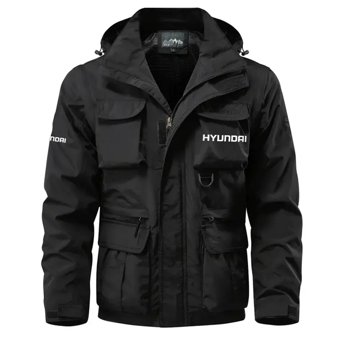 Hyundai Exclusive Logo Waterproof Multi Pocket Jacket Detachable Hood and Sleeves OUFAMPJ0819HYZ – Hyundai Gift Hyundai Exclusive Logo Waterproof Multi Pocket Jacket Detachable Hood and Sleeves OUFAMPJ0819HYZ – Hyundai Gift