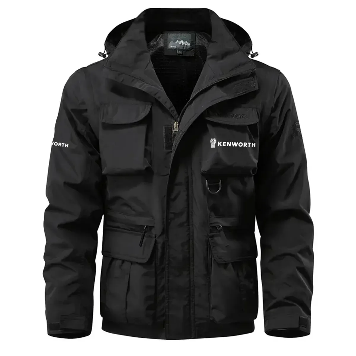 Kenworth Exclusive Logo Waterproof Multi Pocket Jacket Detachable Hood and Sleeves OUFAMPJ0819KWZ – Kenworth Gift