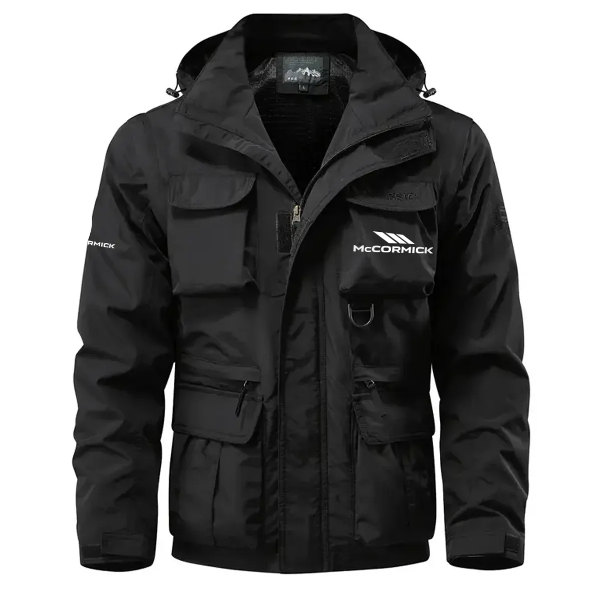 McCormick Exclusive Logo Waterproof Multi Pocket Jacket Detachable Hood and Sleeves OUFAMPJ0819MCZ – McCormick Gift