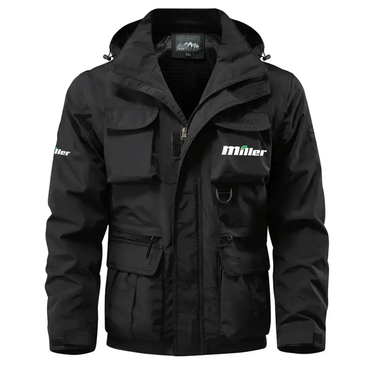 Miller Exclusive Logo Waterproof Multi Pocket Jacket Detachable Hood and Sleeves OUFAMPJ0819MLZ – Miller Gift