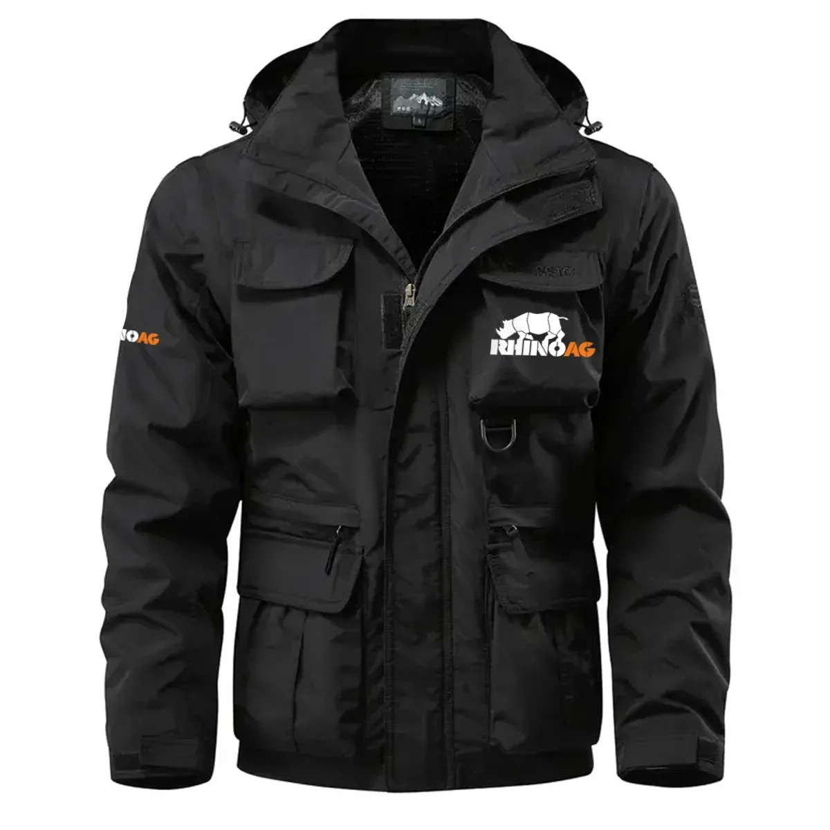 RhinoAg Exclusive Logo Waterproof Multi Pocket Jacket Detachable Hood and Sleeves OUFAMPJ0819RAZ – RhinoAg Gift RhinoAg Exclusive Logo Waterproof Multi Pocket Jacket Detachable Hood and Sleeves OUFAMPJ0819RAZ – RhinoAg Gift