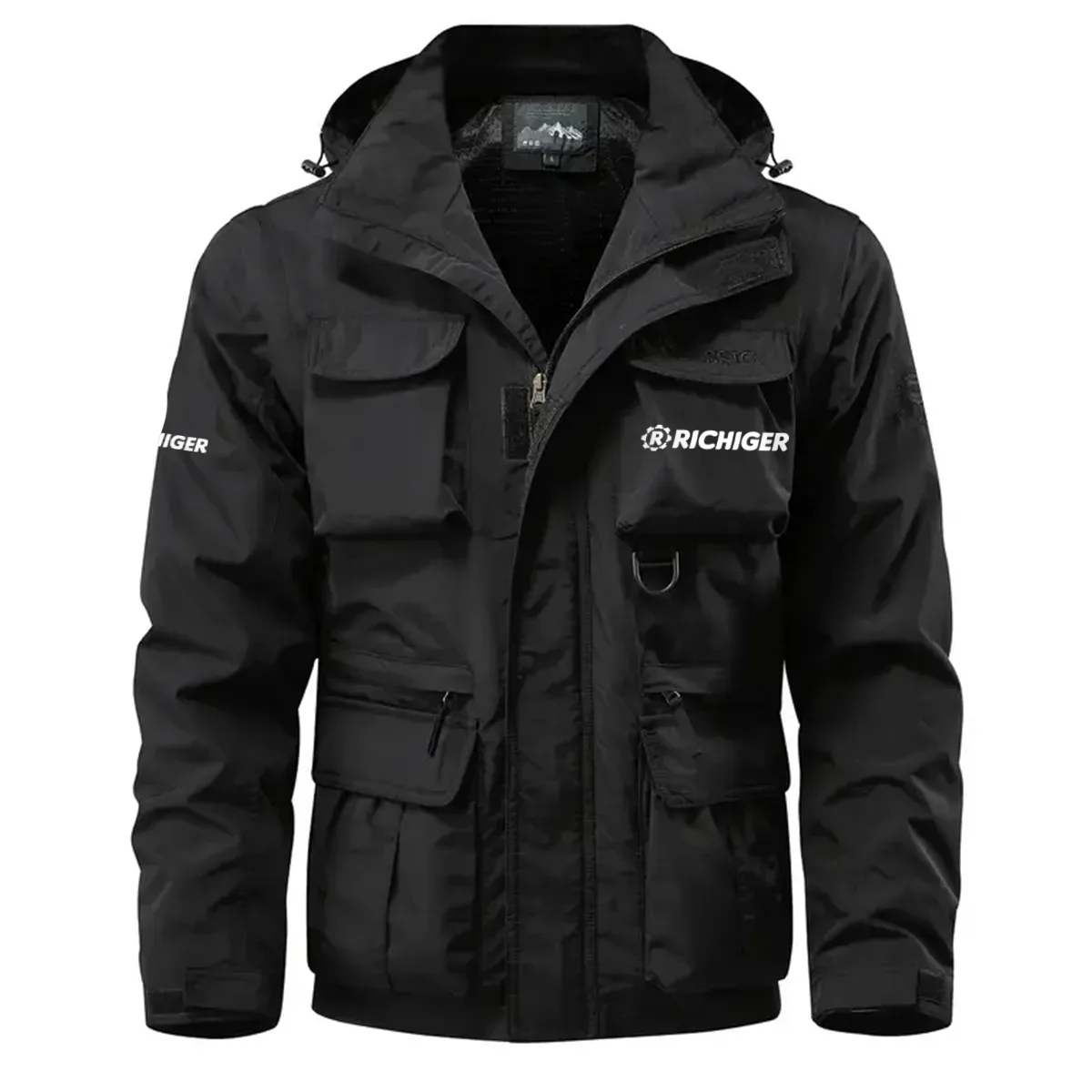 Richiger Exclusive Logo Waterproof Multi Pocket Jacket Detachable Hood and Sleeves OUFAMPJ0819RCZ – Richiger Gift Richiger Exclusive Logo Waterproof Multi Pocket Jacket Detachable Hood and Sleeves OUFAMPJ0819RCZ – Richiger Gift