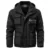 Raven Exclusive Logo Waterproof Multi Pocket Jacket Detachable Hood and Sleeves OUFAMPJ0819RIZ – Raven Gift