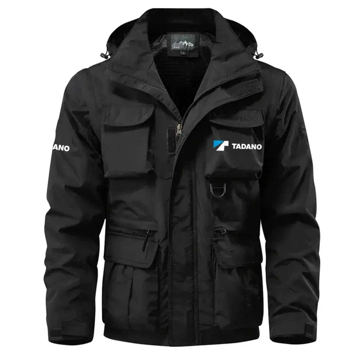 Tadano Exclusive Logo Waterproof Multi Pocket Jacket Detachable Hood and Sleeves OUFAMPJ0819TDZ – Tadano Gift