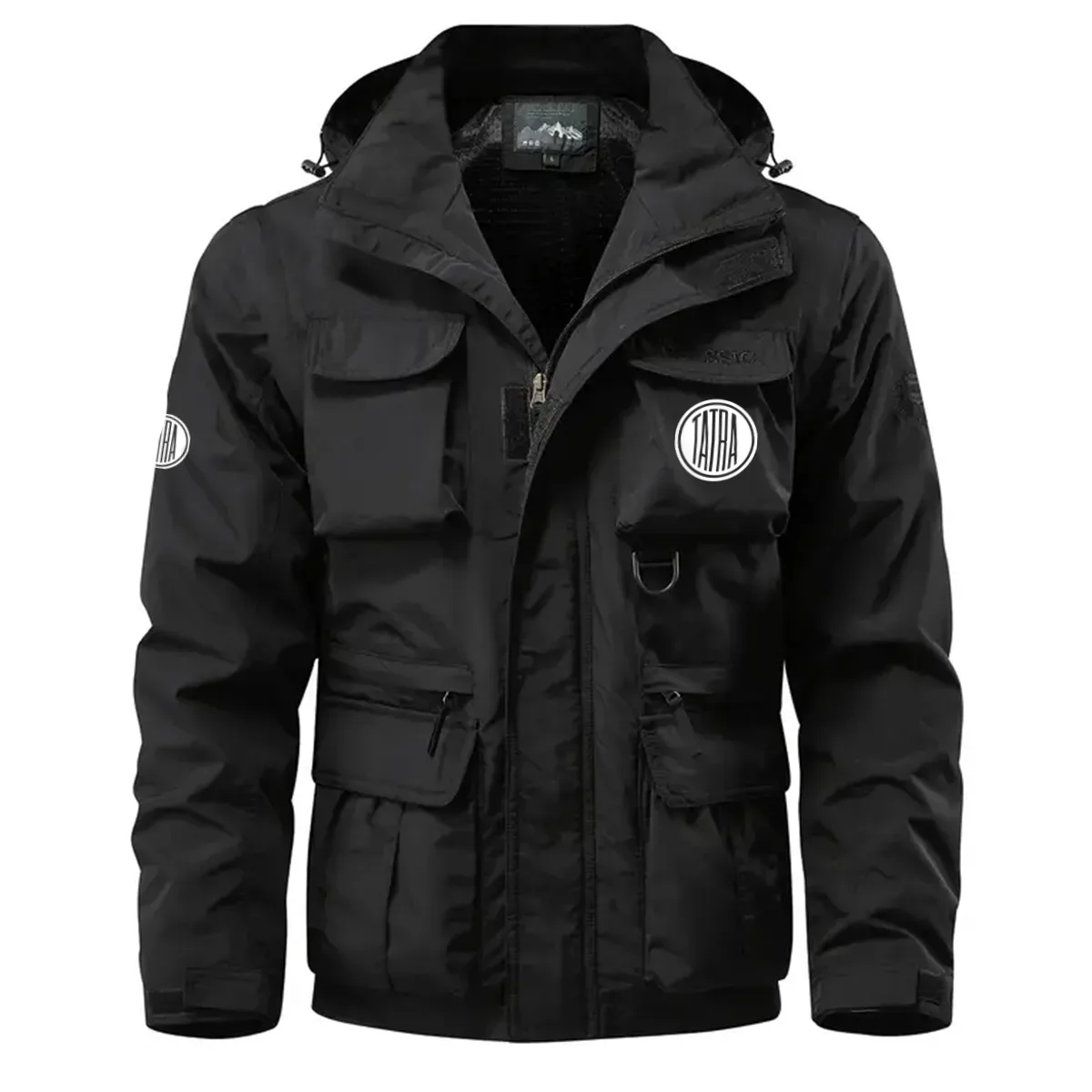 Tatra Trucks Exclusive Logo Waterproof Multi Pocket Jacket Detachable Hood and Sleeves OUFAMPJ0819TTZ – Tatra Trucks Gift