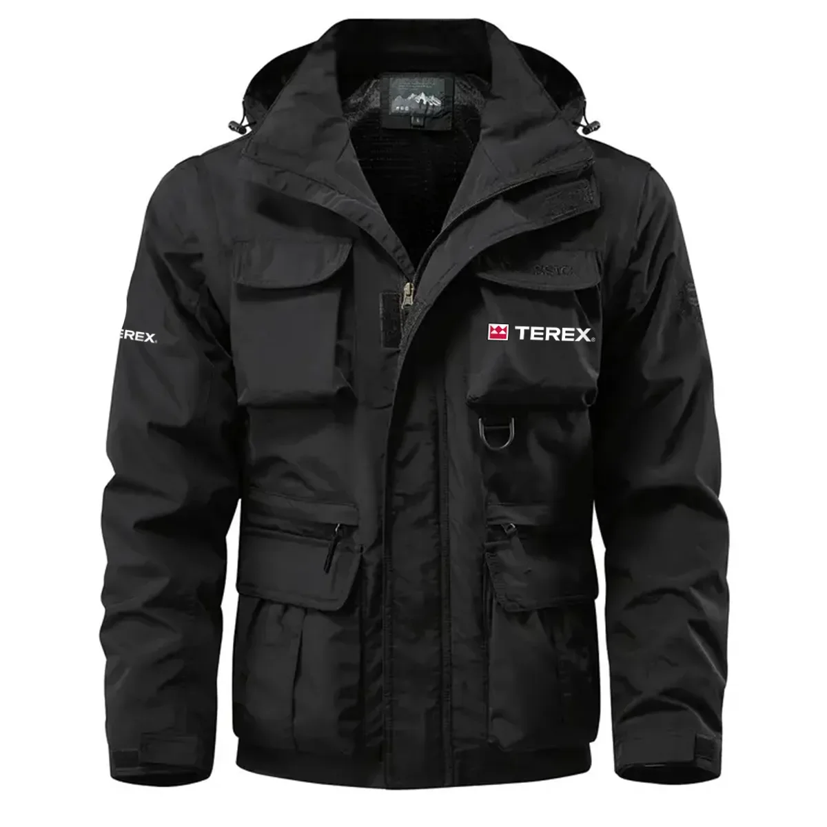 Terex Exclusive Logo Waterproof Multi Pocket Jacket Detachable Hood and Sleeves OUFAMPJ0819TXZ – Terex Gift
