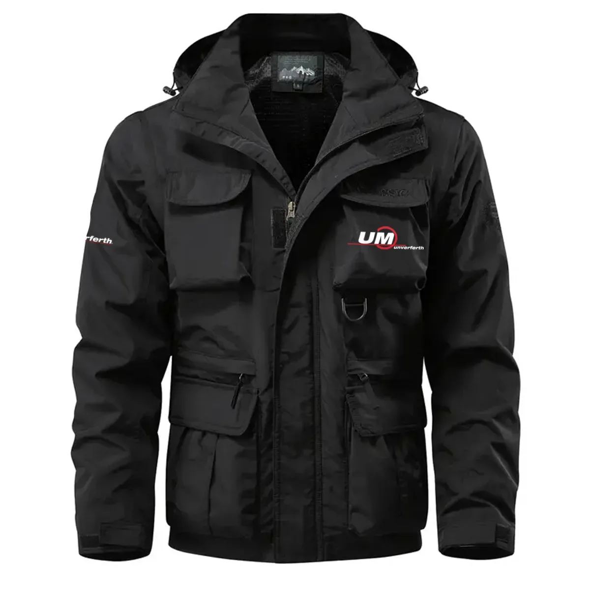 Unverferth Exclusive Logo Waterproof Multi Pocket Jacket Detachable Hood and Sleeves OUFAMPJ0819UFZ – Unverferth Gift Unverferth Exclusive Logo Waterproof Multi Pocket Jacket Detachable Hood and Sleeves OUFAMPJ0819UFZ – Unverferth Gift