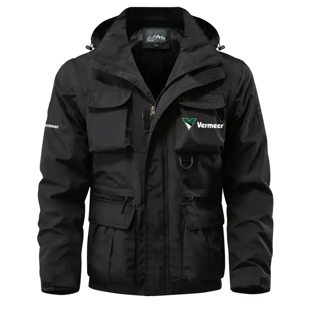 Vermeer Exclusive Logo Waterproof Multi Pocket Jacket Detachable Hood and Sleeves OUFAMPJ0819VMZ – Vermeer Gift Vermeer Exclusive Logo Waterproof Multi Pocket Jacket Detachable Hood and Sleeves OUFAMPJ0819VMZ – Vermeer Gift