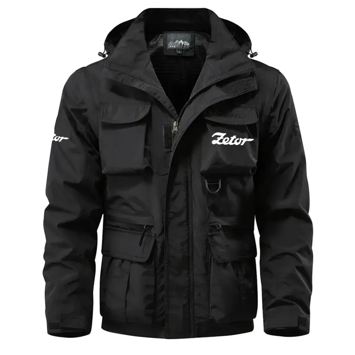 Zetor Exclusive Logo Waterproof Multi Pocket Jacket Detachable Hood and Sleeves OUFAMPJ0819ZTZ – Zetor Gift