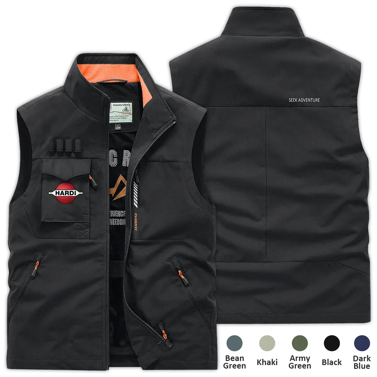 Hardi Exclusive Logo Outdoor Sleeveless Vest OUFAOSV0819HAZ – Hardi Gift