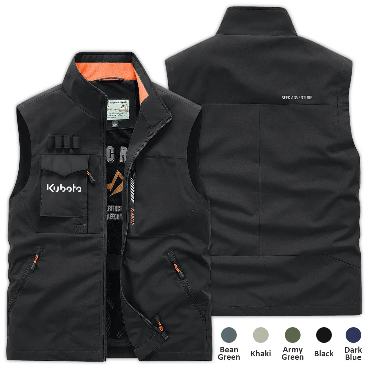 Kubota Exclusive Logo Outdoor Sleeveless Vest OUFAOSV0819KBZ – Kubota Gift Kubota Exclusive Logo Outdoor Sleeveless Vest OUFAOSV0819KBZ – Kubota Gift