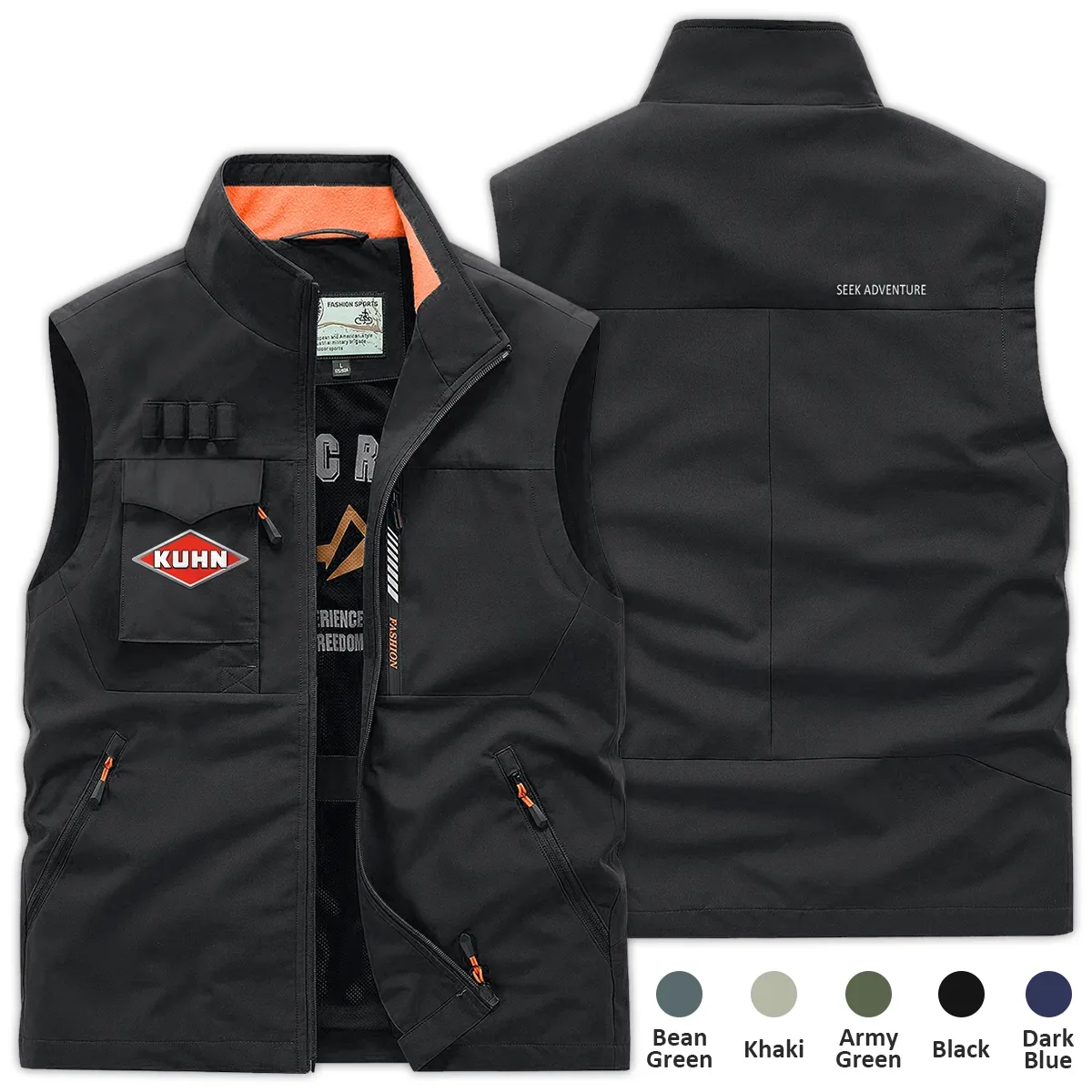 Kuhn Exclusive Logo Outdoor Sleeveless Vest OUFAOSV0819KNZ – Kuhn Gift