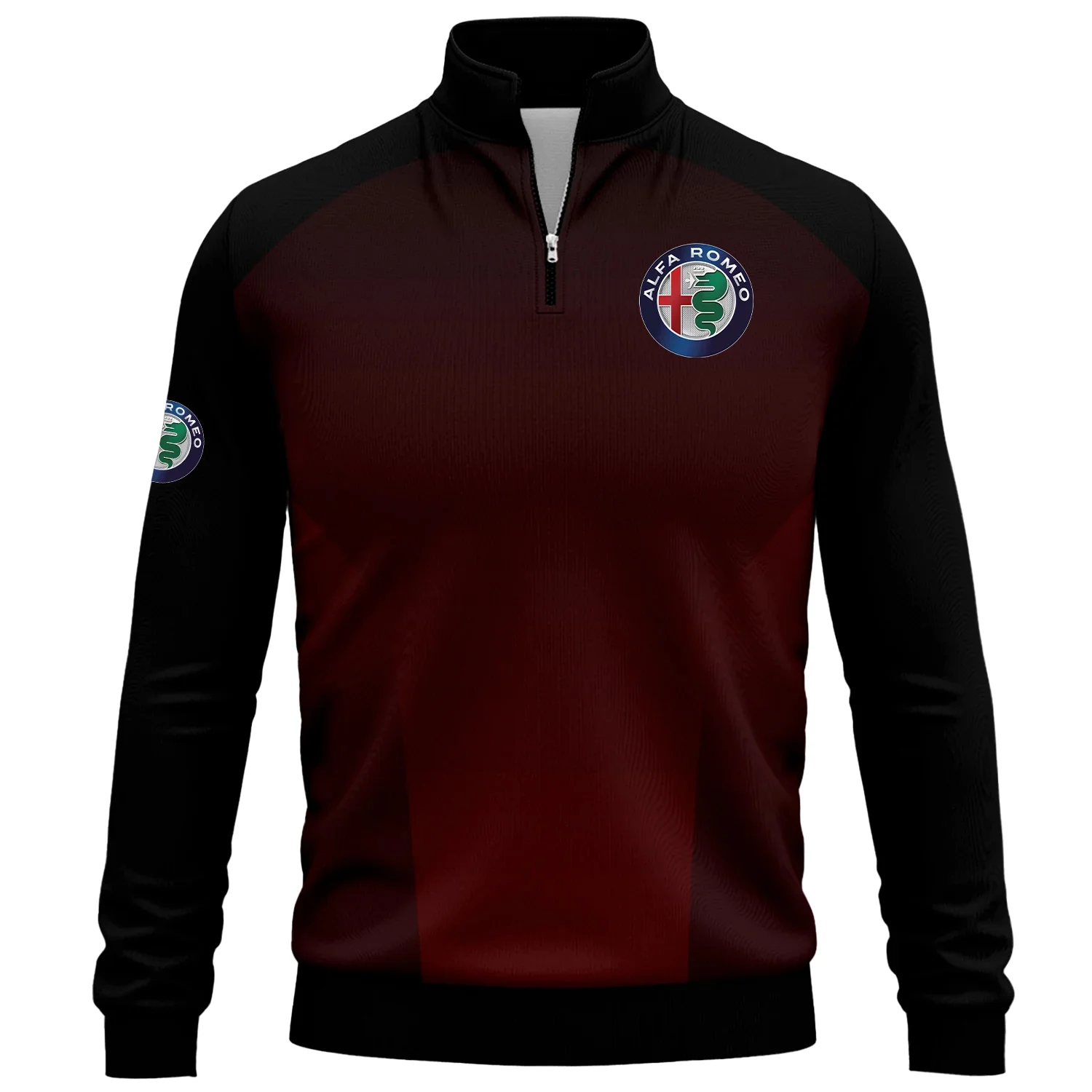 Alfa Romeo Exclusive Logo Quarter-Zip Sweatshirt OUFAQTZ3D0819002AFZ – Alfa Romeo Sweatshirt Alfa Romeo Exclusive Logo Quarter-Zip Sweatshirt OUFAQTZ3D0819002AFZ – Alfa Romeo Sweatshirt