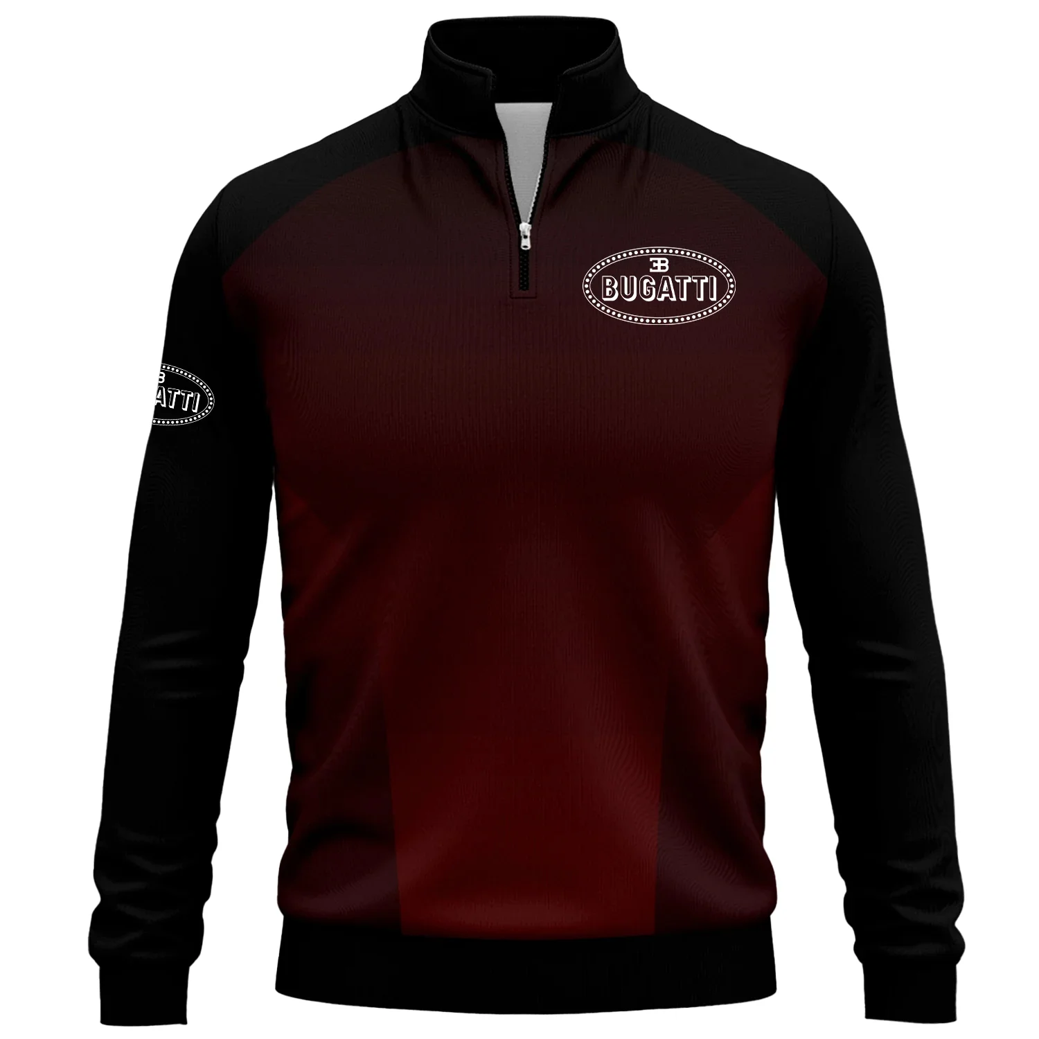 Bugatti Exclusive Logo Quarter-Zip Sweatshirt OUFAQTZ3D0819002BGZ – Bugatti Sweatshirt