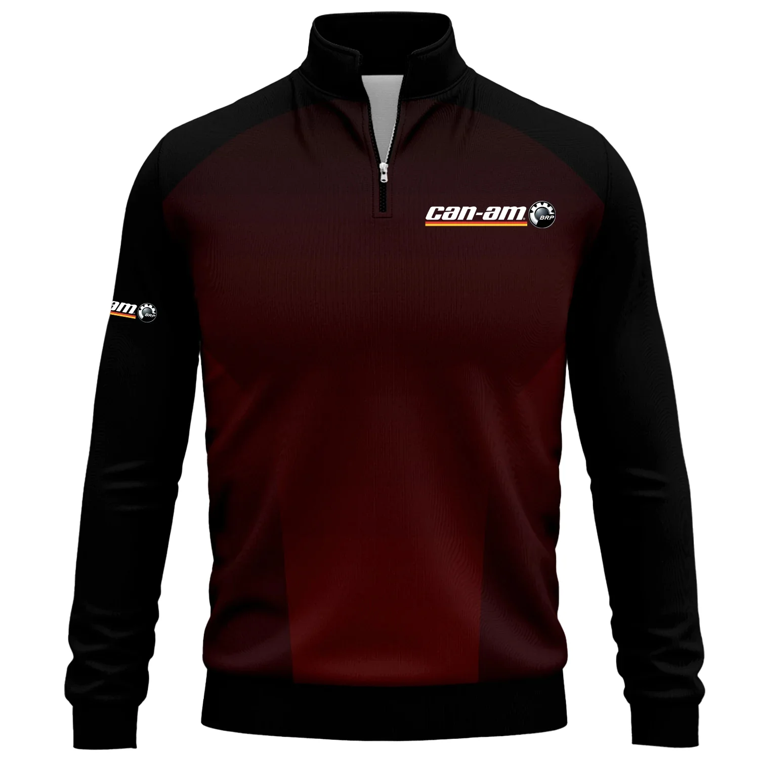 Can-Am Exclusive Logo Quarter-Zip Sweatshirt OUFAQTZ3D0819002CMZ – Can-Am Sweatshirt