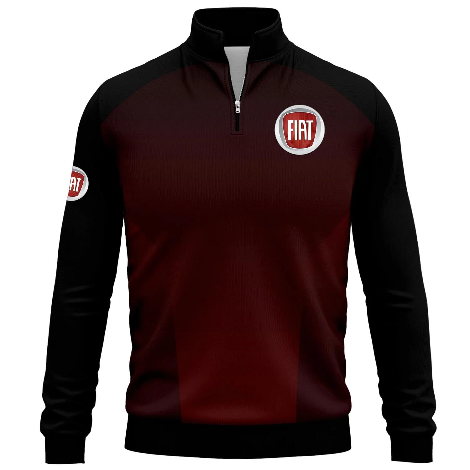 Fiat Exclusive Logo Quarter-Zip Sweatshirt OUFAQTZ3D0819002FTZ – Fiat Sweatshirt