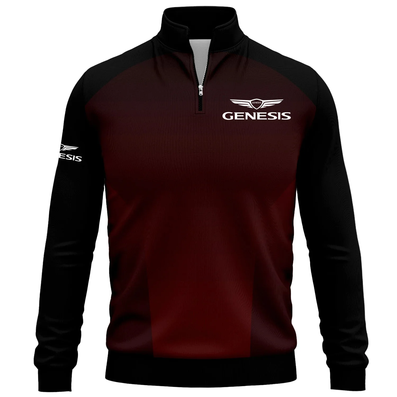 Genesis Exclusive Logo Quarter-Zip Sweatshirt OUFAQTZ3D0819002GNZ – Genesis Sweatshirt Genesis Exclusive Logo Quarter-Zip Sweatshirt OUFAQTZ3D0819002GNZ – Genesis Sweatshirt