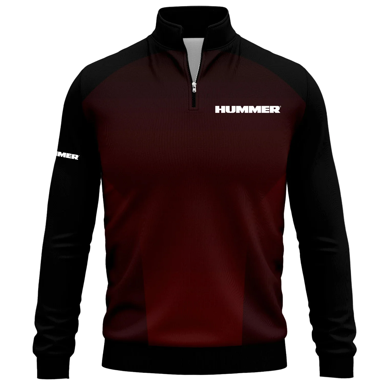 Hummer Exclusive Logo Quarter-Zip Sweatshirt OUFAQTZ3D0819002HUZ – Hummer Sweatshirt