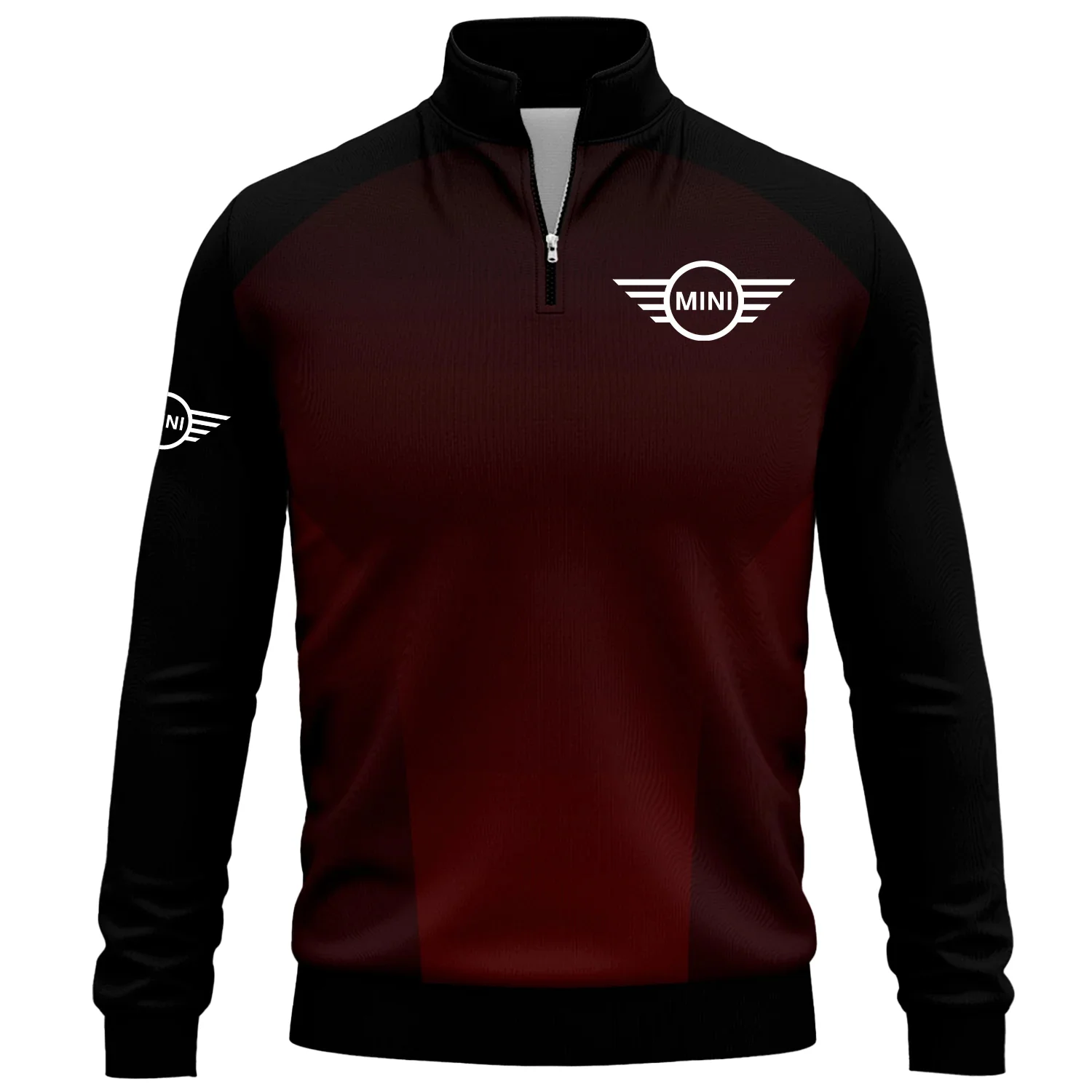 Mini Exclusive Logo Quarter-Zip Sweatshirt OUFAQTZ3D0819002MINZ – Mini Sweatshirt