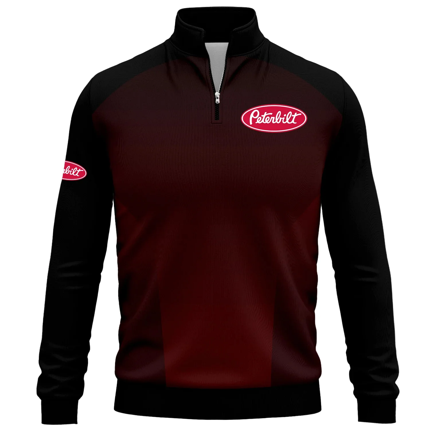 Peterbilt Exclusive Logo Quarter-Zip Sweatshirt OUFAQTZ3D0819002PTZ – Peterbilt Sweatshirt
