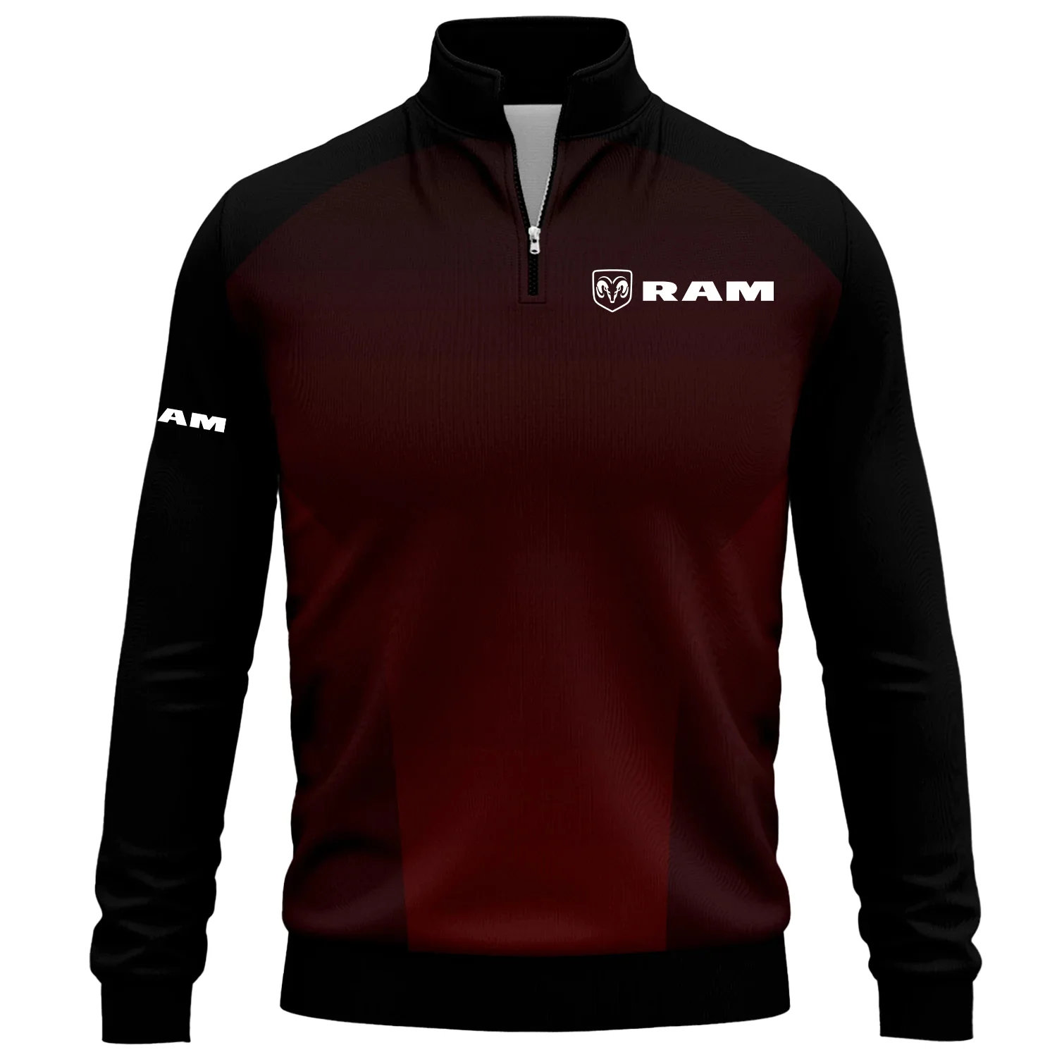 Ram Exclusive Logo Quarter-Zip Sweatshirt OUFAQTZ3D0819002RMZ – Ram Sweatshirt