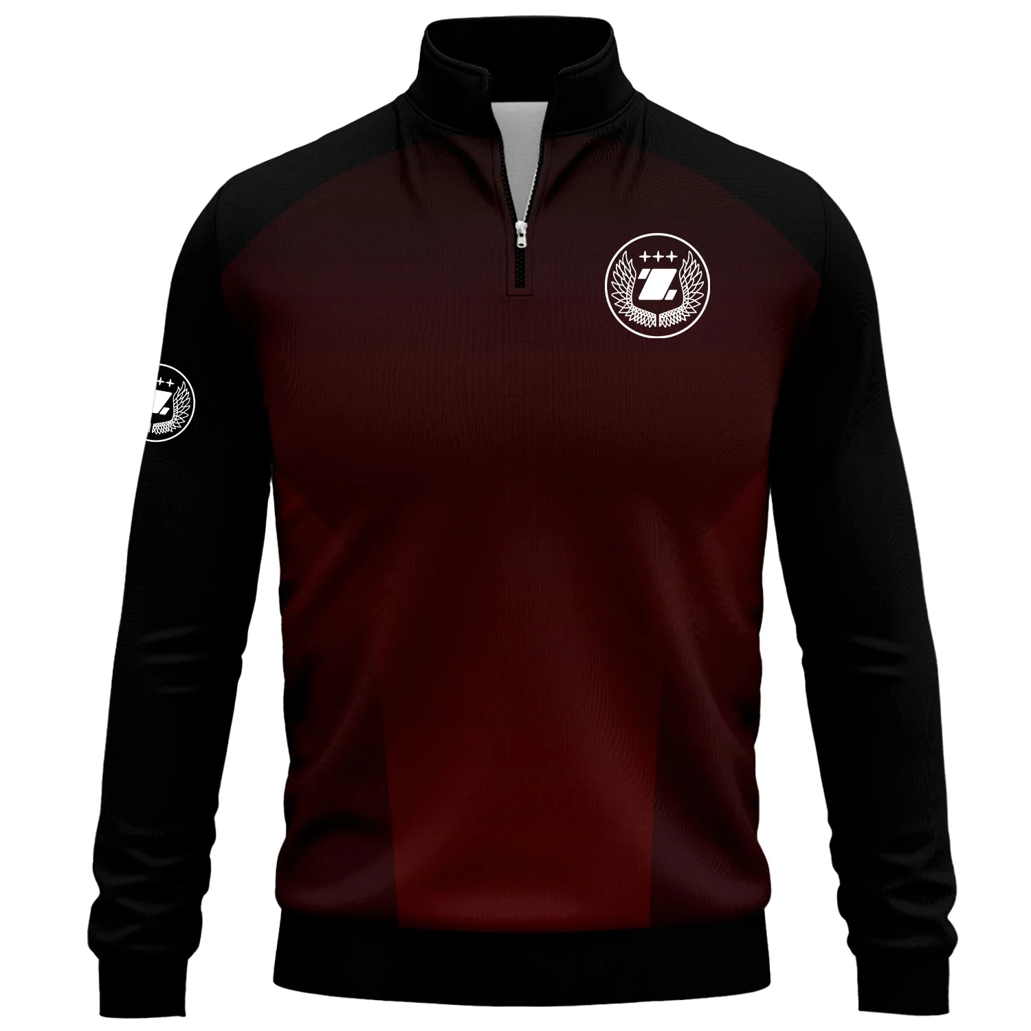 Zimmer Exclusive Logo Quarter-Zip Sweatshirt OUFAQTZ3D0819002ZMZ – Zimmer Sweatshirt