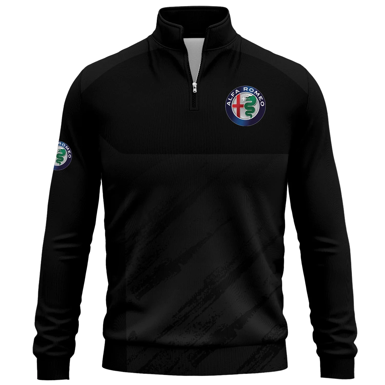 Alfa Romeo Exclusive Logo Quarter-Zip Sweatshirt OUFAQTZ3D0819004AFZ – Alfa Romeo Sweatshirt Alfa Romeo Exclusive Logo Quarter-Zip Sweatshirt OUFAQTZ3D0819004AFZ – Alfa Romeo Sweatshirt