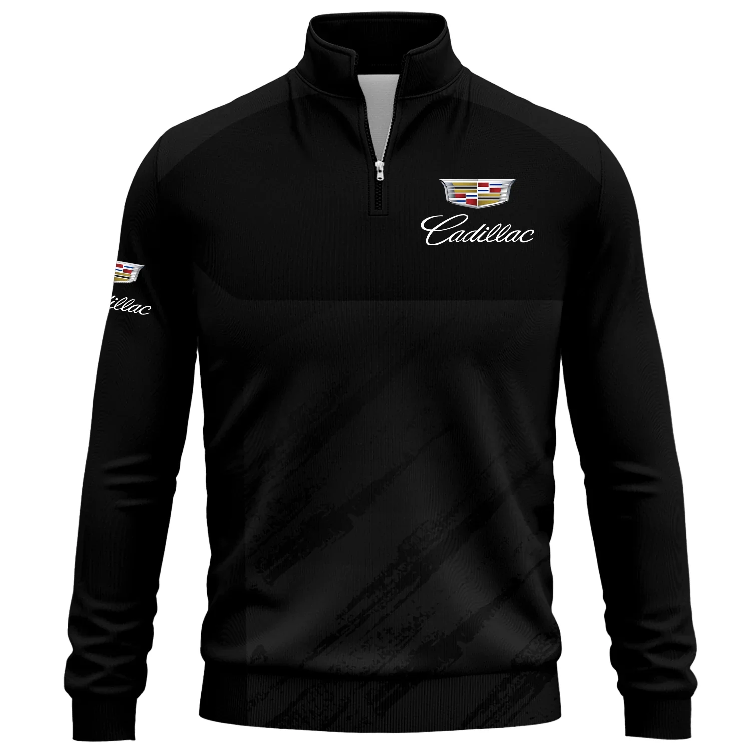 Cadillac Exclusive Logo Quarter-Zip Sweatshirt OUFAQTZ3D0819004CDZ – Cadillac Sweatshirt