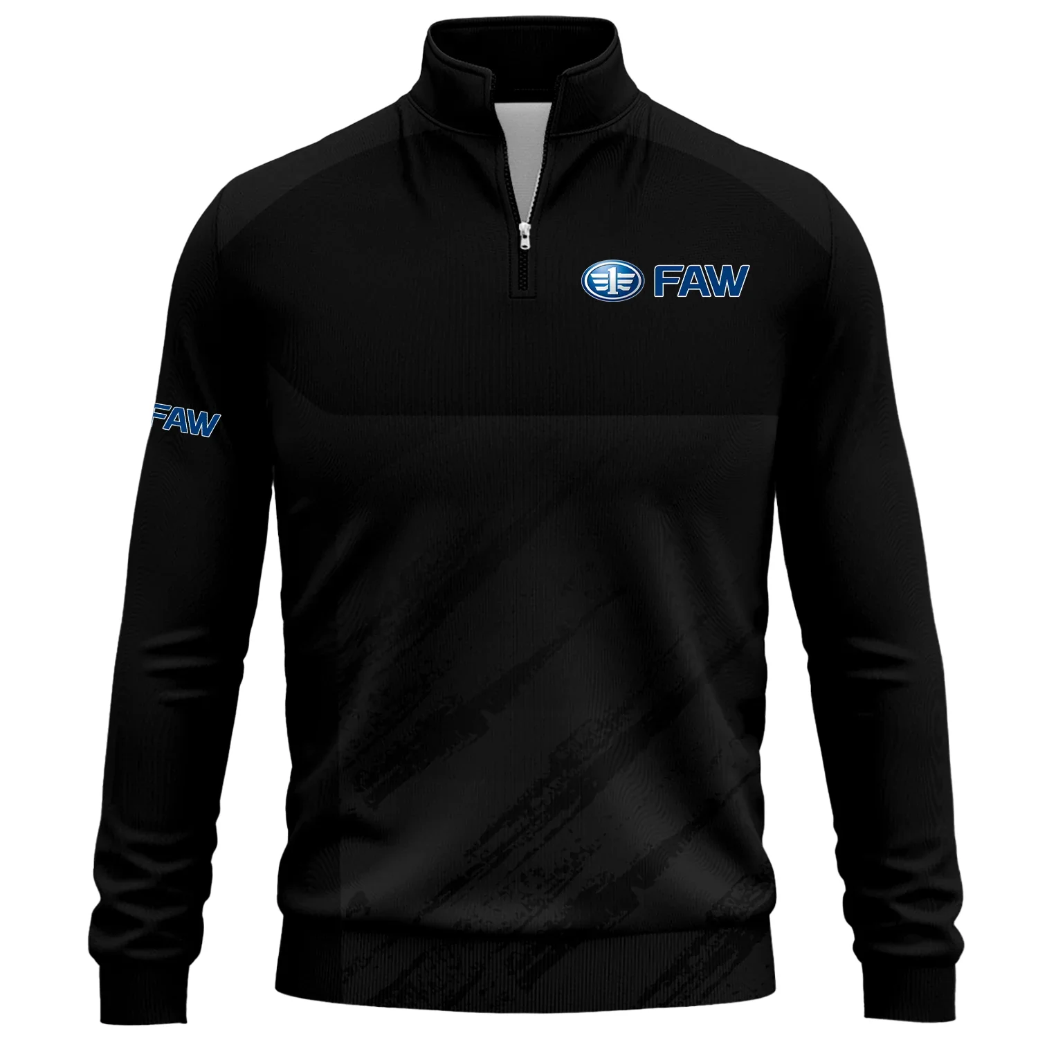 FAW Exclusive Logo Quarter-Zip Sweatshirt OUFAQTZ3D0819004FAZ – FAW Sweatshirt