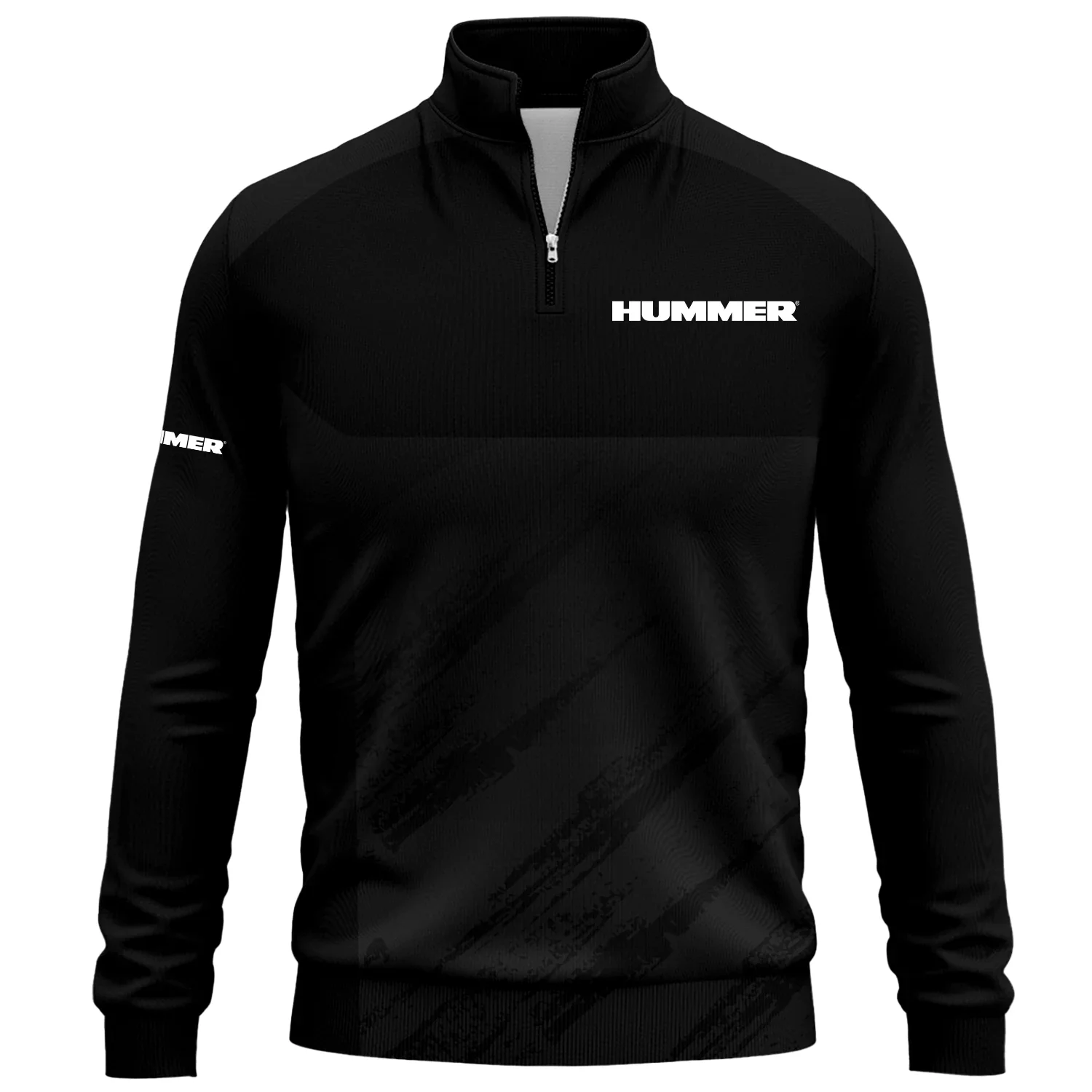 Hummer Exclusive Logo Quarter-Zip Sweatshirt OUFAQTZ3D0819004HUZ – Hummer Sweatshirt