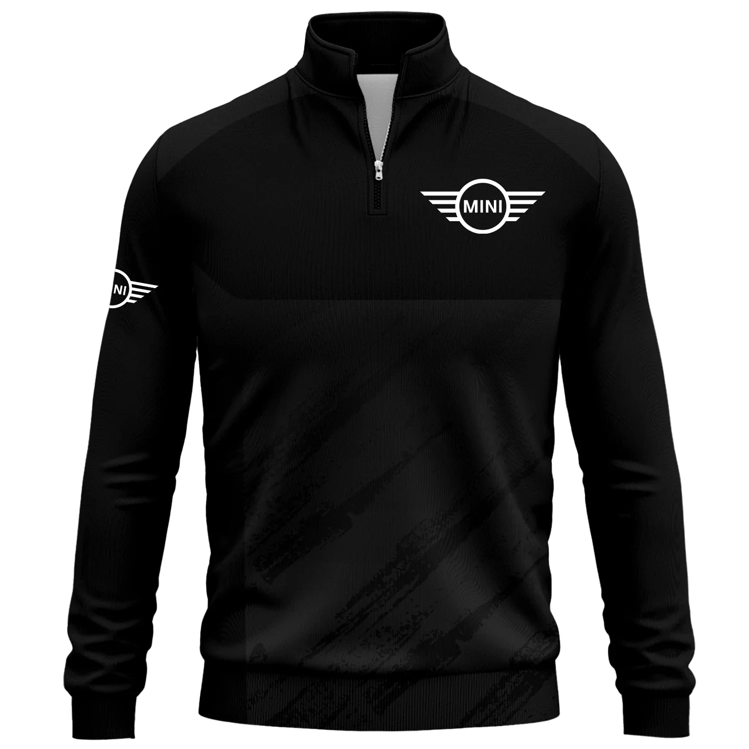 Mini Exclusive Logo Quarter-Zip Sweatshirt OUFAQTZ3D0819004MINZ – Mini Sweatshirt