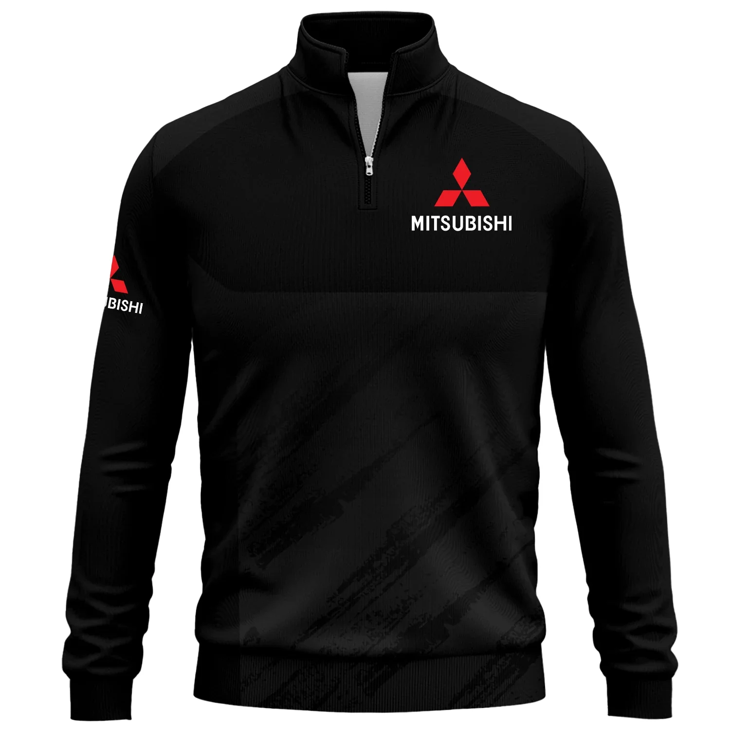 Mitsubishi Exclusive Logo Quarter-Zip Sweatshirt OUFAQTZ3D0819004MSBZ – Mitsubishi Sweatshirt