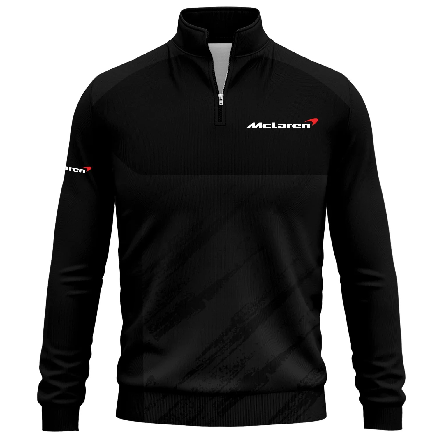 McLaren Exclusive Logo Quarter-Zip Sweatshirt OUFAQTZ3D0819004McLZ – McLaren Sweatshirt McLaren Exclusive Logo Quarter-Zip Sweatshirt OUFAQTZ3D0819004McLZ – McLaren Sweatshirt