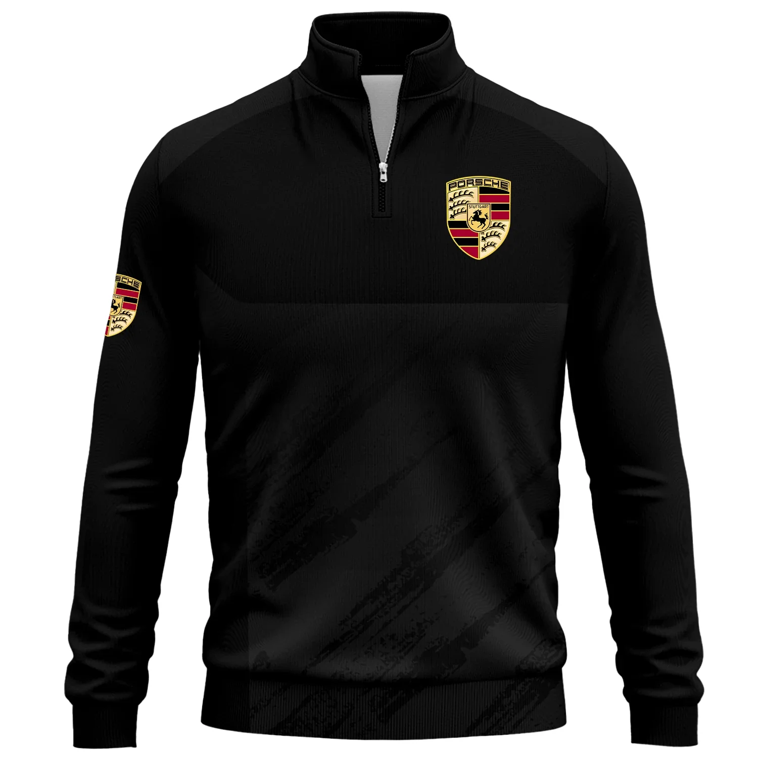 Porsche Exclusive Logo Quarter-Zip Sweatshirt OUFAQTZ3D0819004POSZ – Porsche Sweatshirt Porsche Exclusive Logo Quarter-Zip Sweatshirt OUFAQTZ3D0819004POSZ – Porsche Sweatshirt