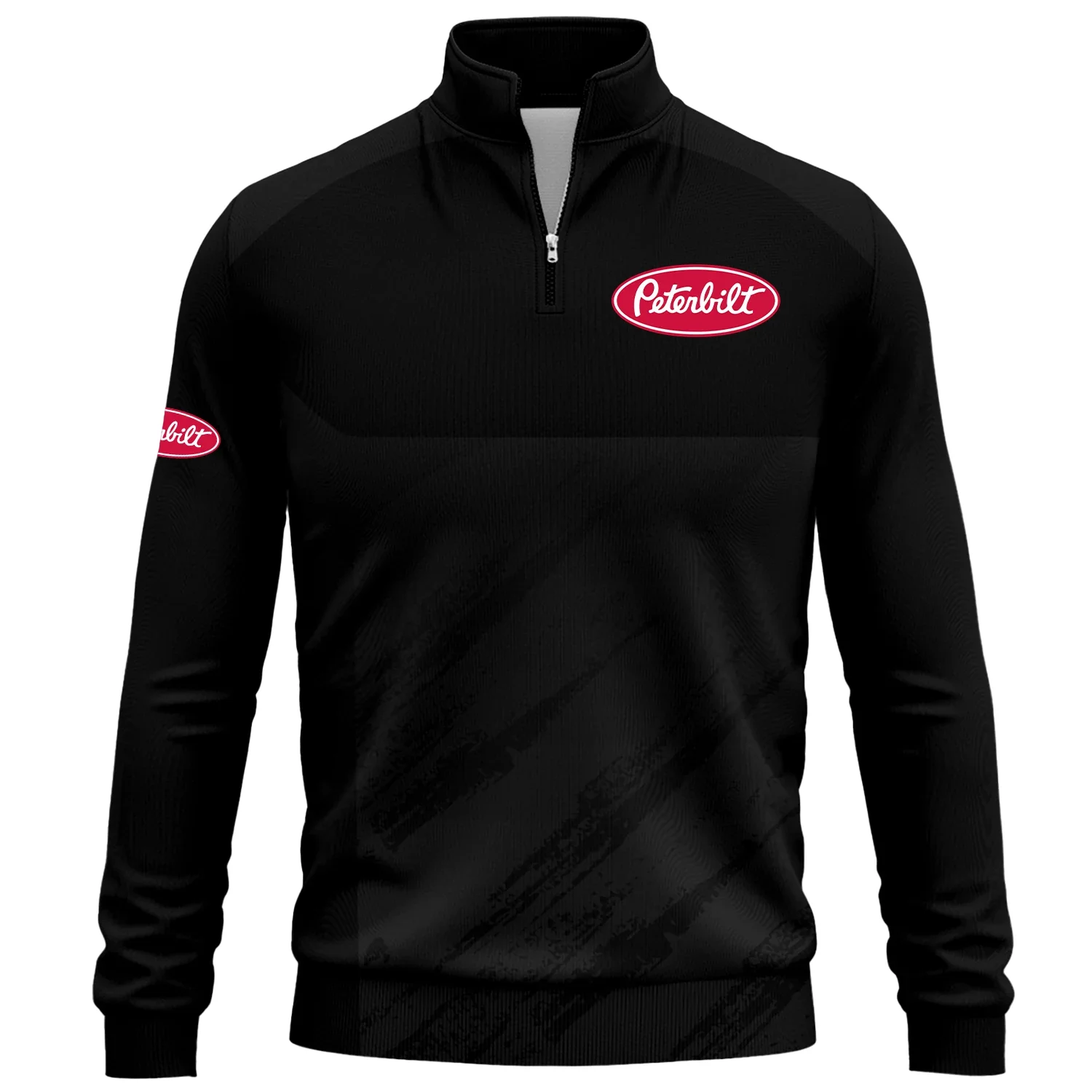 Peterbilt Exclusive Logo Quarter-Zip Sweatshirt OUFAQTZ3D0819004PTZ – Peterbilt Sweatshirt