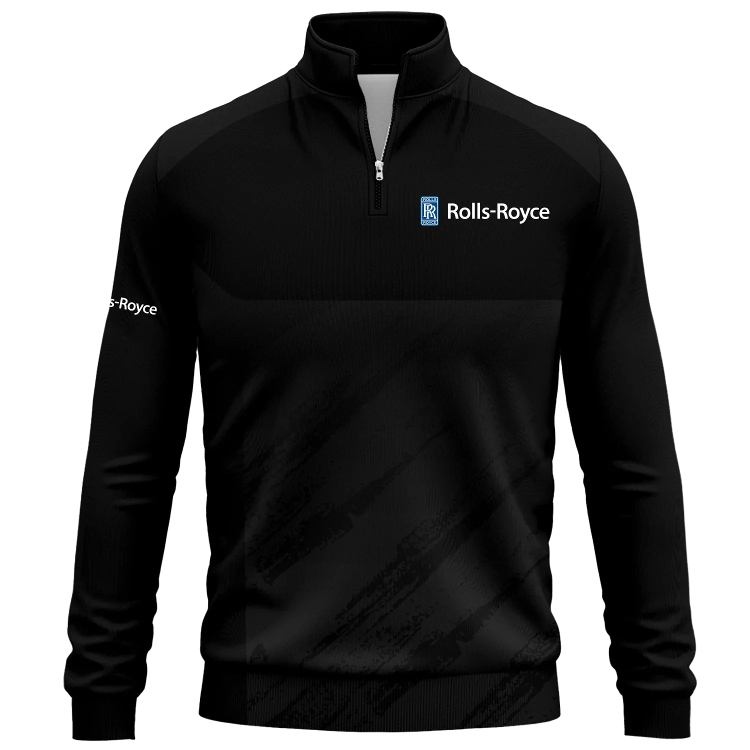 Rolls-Royce Exclusive Logo Quarter-Zip Sweatshirt OUFAQTZ3D0819004RYZ – Rolls-Royce Sweatshirt