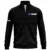 Saab Exclusive Logo Quarter-Zip Sweatshirt OUFAQTZ3D0819004SBZ – Saab Sweatshirt