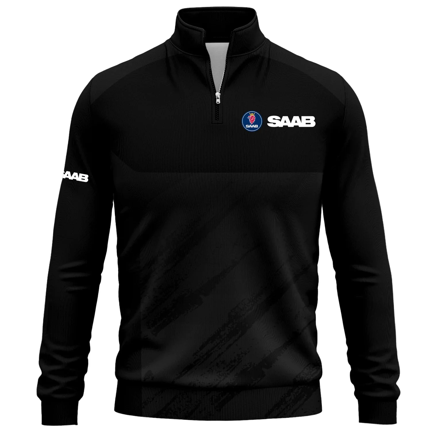 Saab Exclusive Logo Quarter-Zip Sweatshirt OUFAQTZ3D0819004SBZ – Saab Sweatshirt Saab Exclusive Logo Quarter-Zip Sweatshirt OUFAQTZ3D0819004SBZ – Saab Sweatshirt