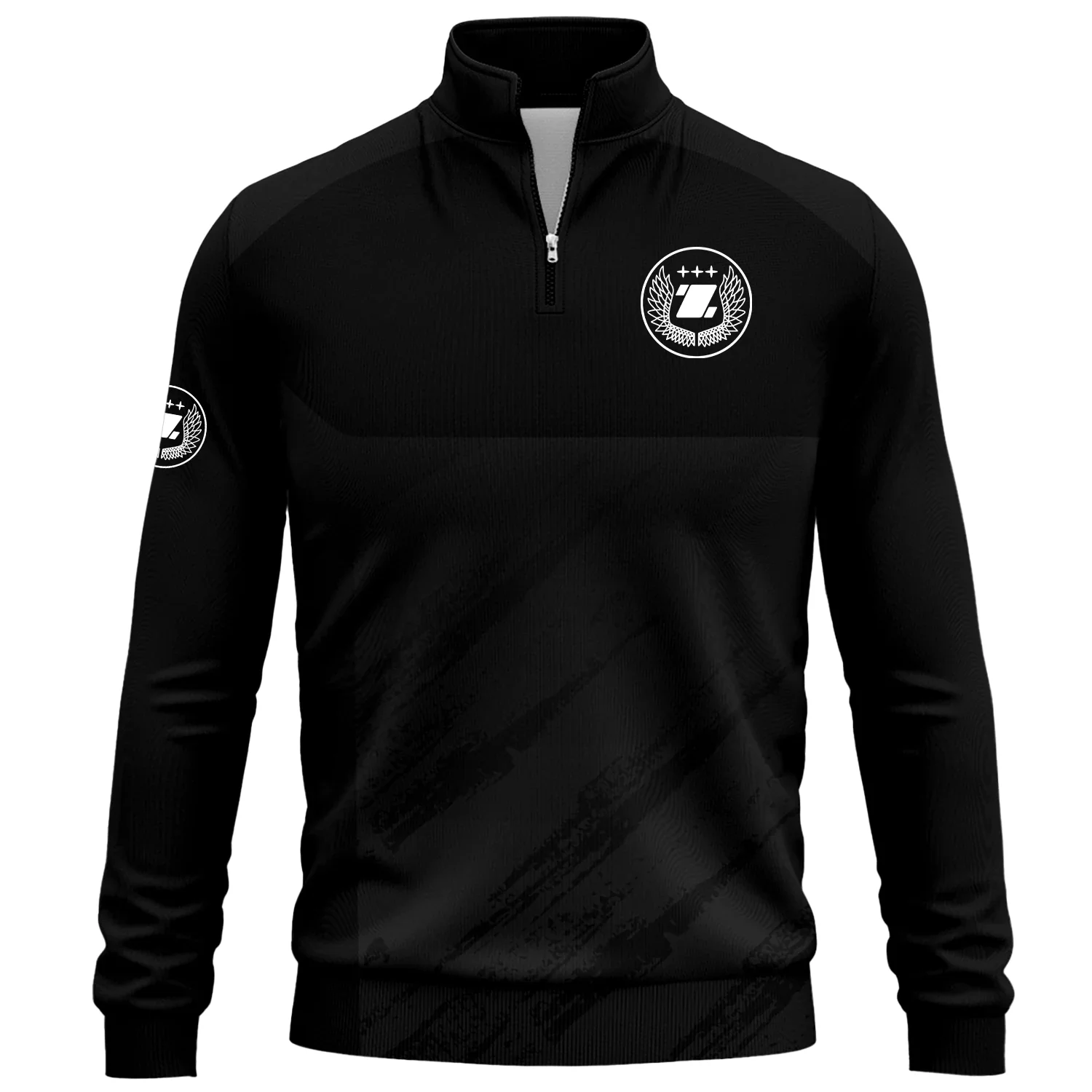Zimmer Exclusive Logo Quarter-Zip Sweatshirt OUFAQTZ3D0819004ZMZ – Zimmer Sweatshirt