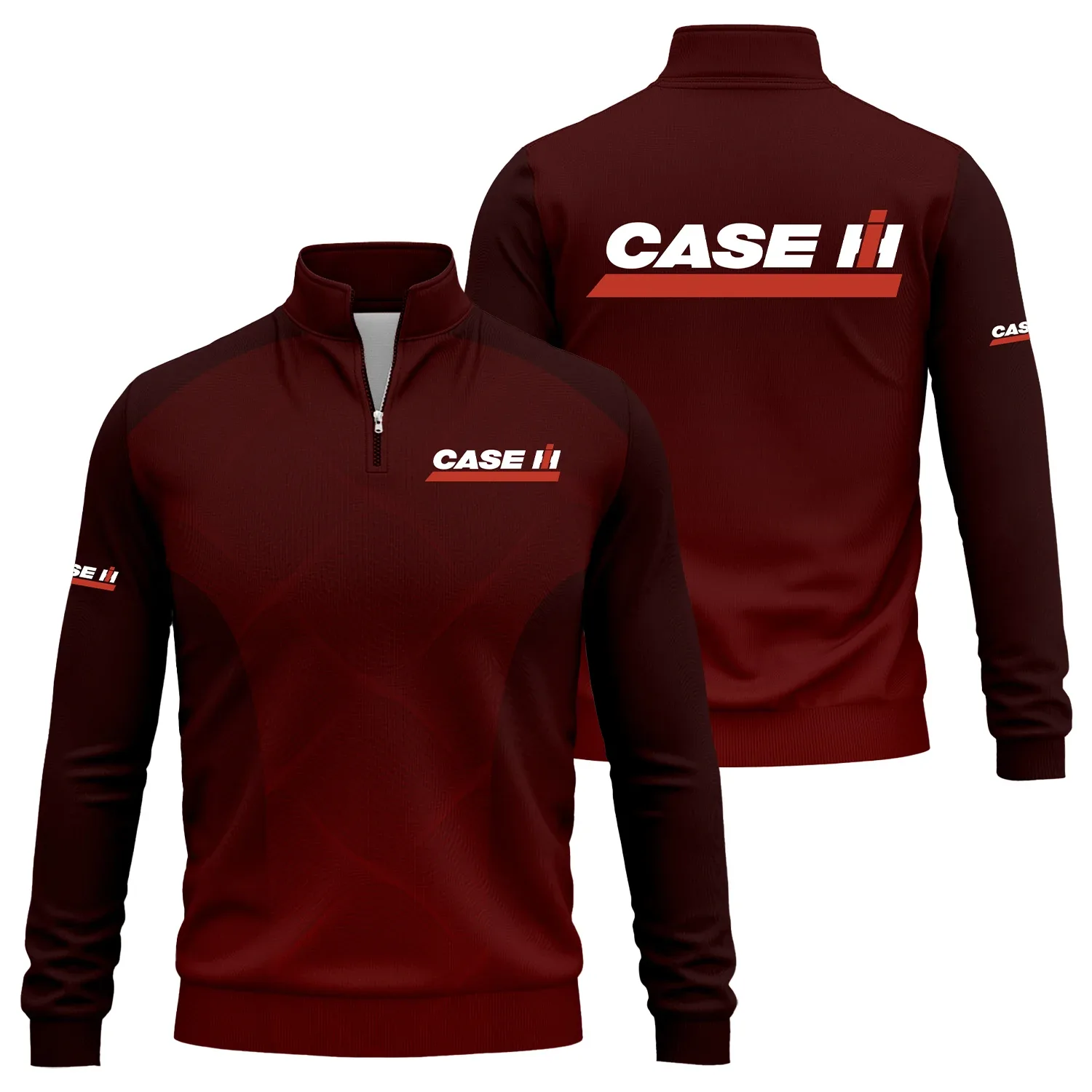 Case IH Exclusive Logo Quarter-Zip Sweatshirt OUFAQTZ3D0819005CIZ – Case IH Sweatshirt Case IH Exclusive Logo Quarter-Zip Sweatshirt OUFAQTZ3D0819005CIZ – Case IH Sweatshirt