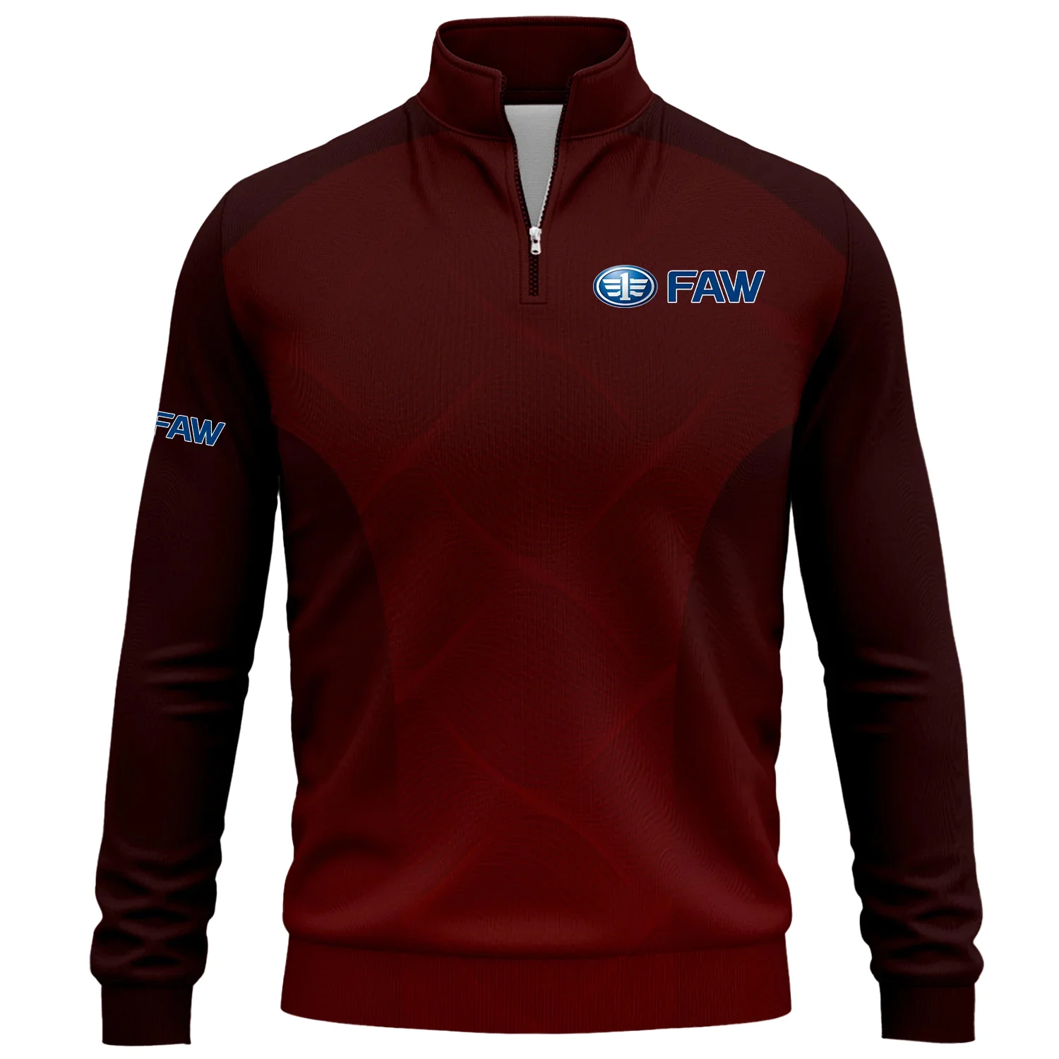 FAW Exclusive Logo Quarter-Zip Sweatshirt OUFAQTZ3D0819005FAZ – FAW Sweatshirt