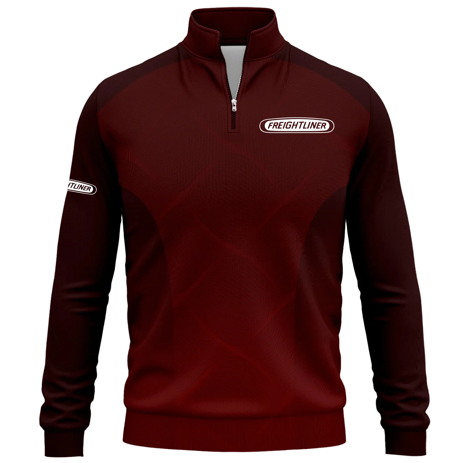 Freightliner Exclusive Logo Quarter-Zip Sweatshirt OUFAQTZ3D0819005FLZ – Freightliner Sweatshirt