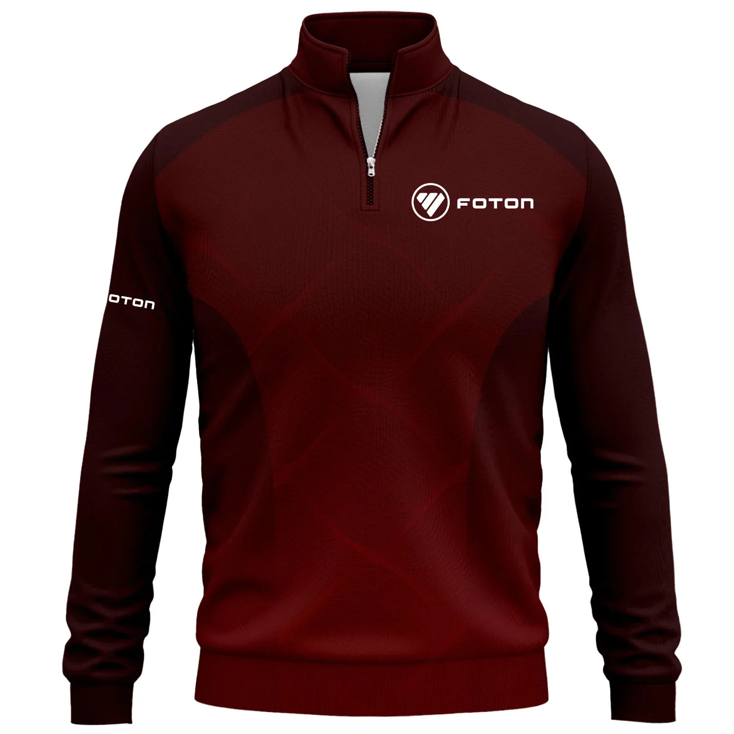 Foton Exclusive Logo Quarter-Zip Sweatshirt OUFAQTZ3D0819005FOZ – Foton Sweatshirt