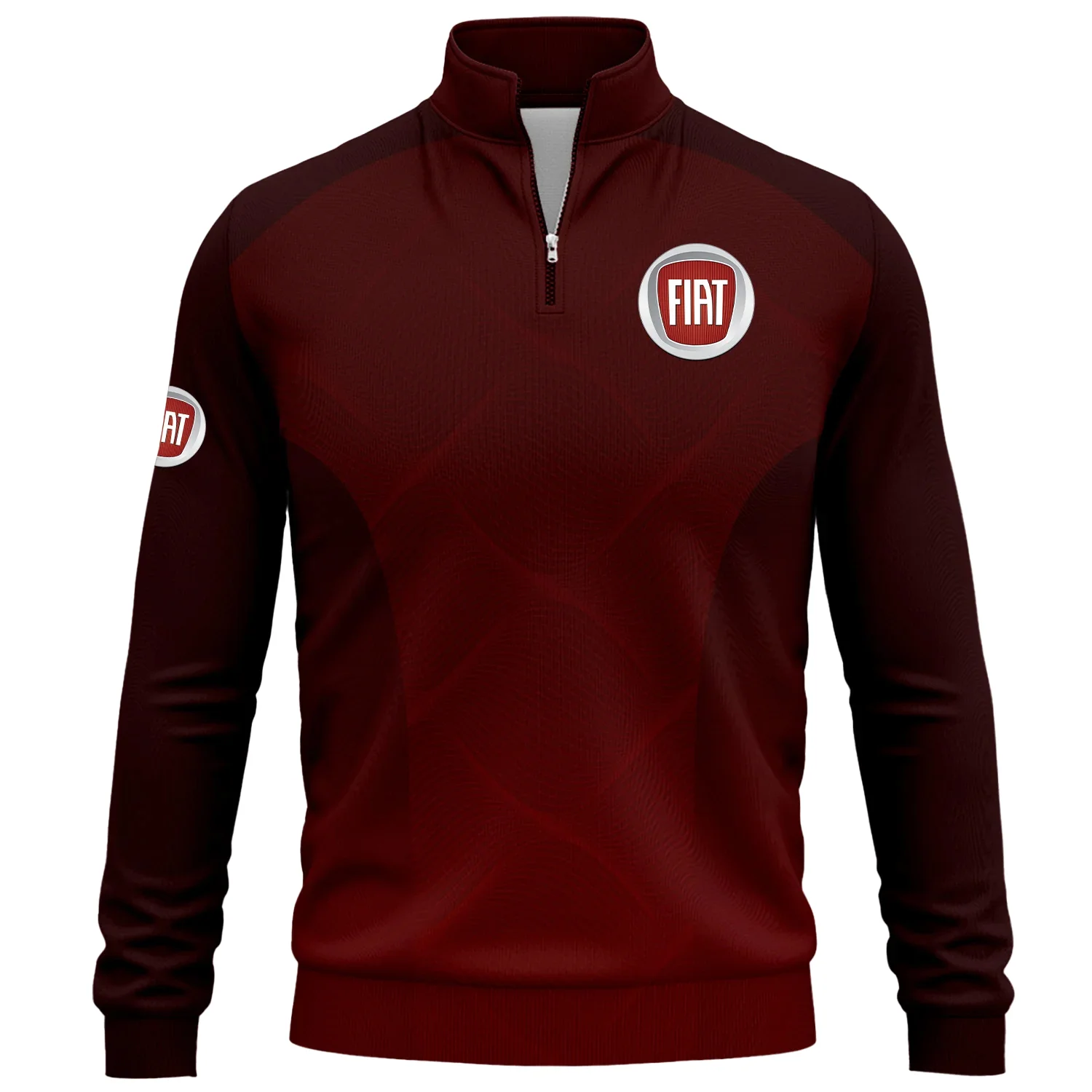 Fiat Exclusive Logo Quarter-Zip Sweatshirt OUFAQTZ3D0819005FTZ – Fiat Sweatshirt