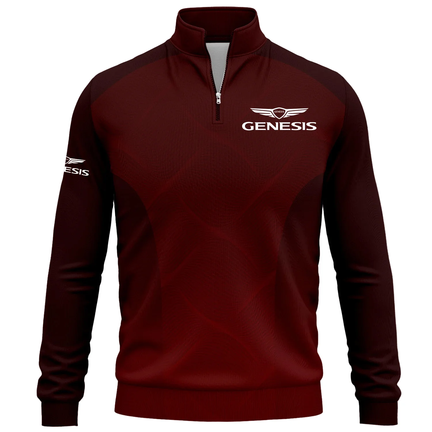 Genesis Exclusive Logo Quarter-Zip Sweatshirt OUFAQTZ3D0819005GNZ – Genesis Sweatshirt Genesis Exclusive Logo Quarter-Zip Sweatshirt OUFAQTZ3D0819005GNZ – Genesis Sweatshirt