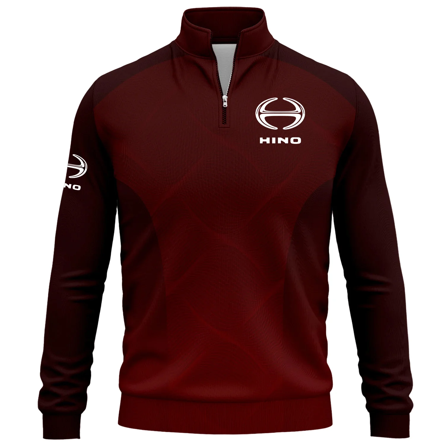 Hino Trucks Exclusive Logo Quarter-Zip Sweatshirt OUFAQTZ3D0819005HNZ – Hino Trucks Sweatshirt