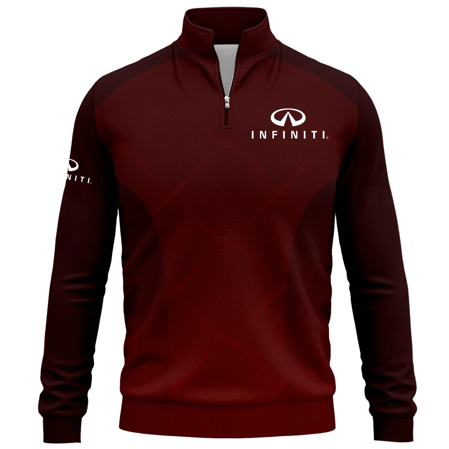 Infiniti Exclusive Logo Quarter-Zip Sweatshirt OUFAQTZ3D0819005INFZ – Infiniti Sweatshirt