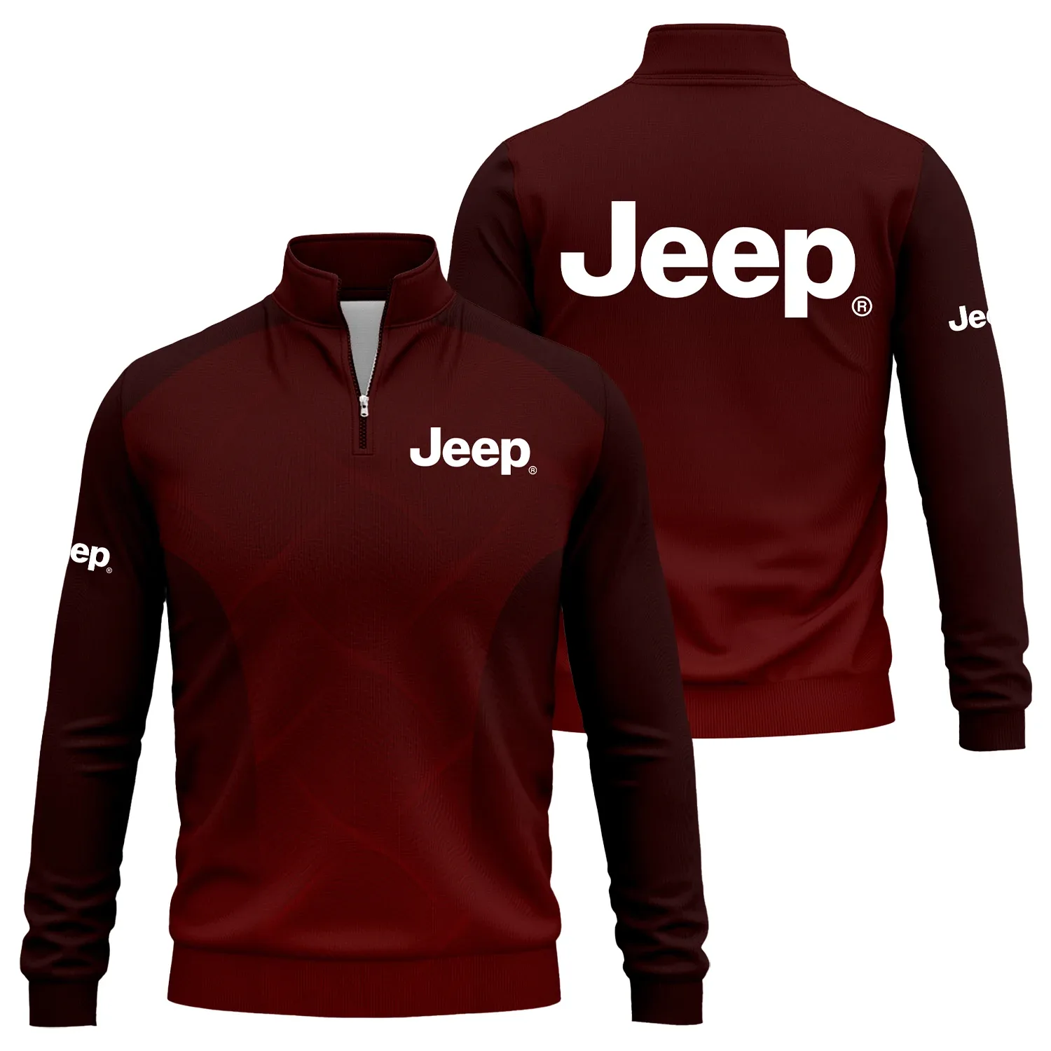 Jeep Exclusive Logo Quarter-Zip Sweatshirt OUFAQTZ3D0819005JEZ – Jeep Sweatshirt