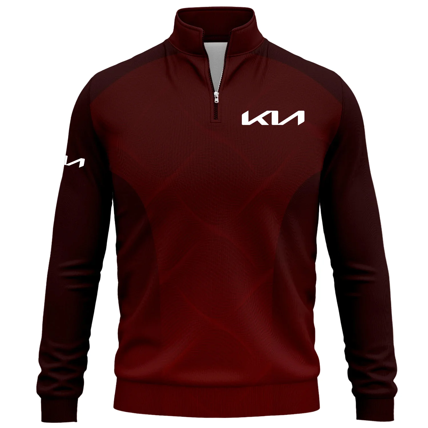 Kia Exclusive Logo Quarter-Zip Sweatshirt OUFAQTZ3D0819005KIAZ – Kia Sweatshirt