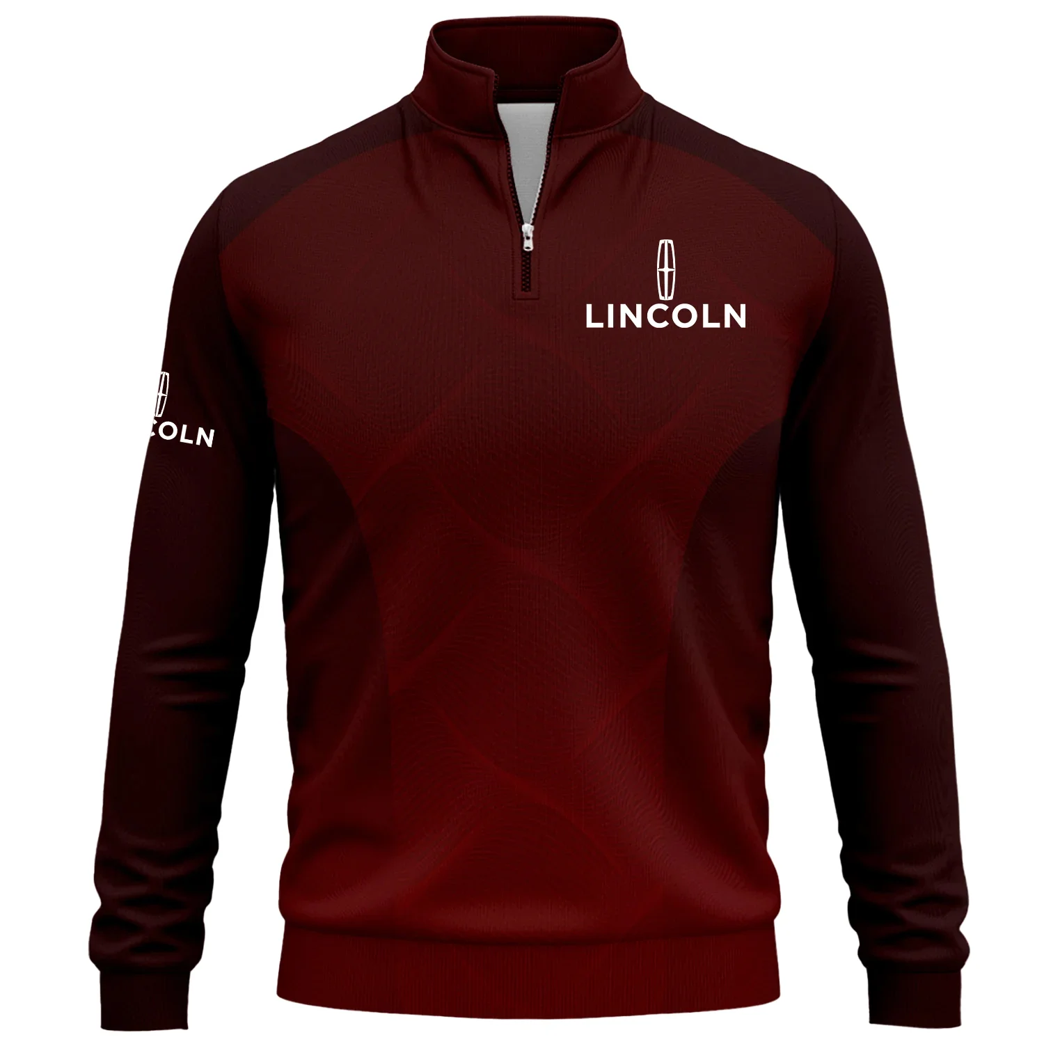 Lincoln Exclusive Logo Quarter-Zip Sweatshirt OUFAQTZ3D0819005LCZ – Lincoln Sweatshirt